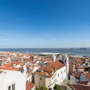  Apartment Alfama Loft Loft W/ River View - By Lu Holidays